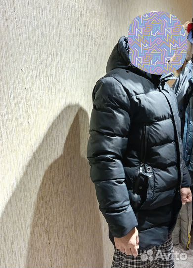 Куртка зимняя мужская 50 размер бу
