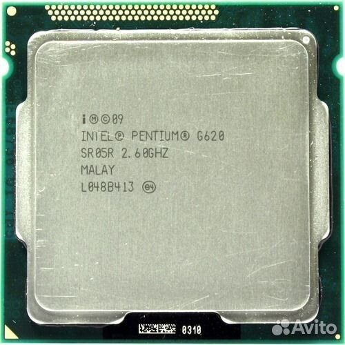 Процессор CPU Intel Pentium G620 2.6 GHz / 2core