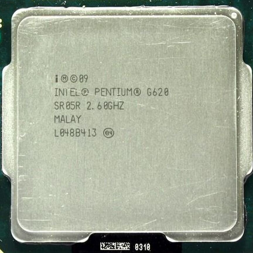 中古】「未使用品」インテルPentium g620デュアルコア2.6?GHz 3?MB 2