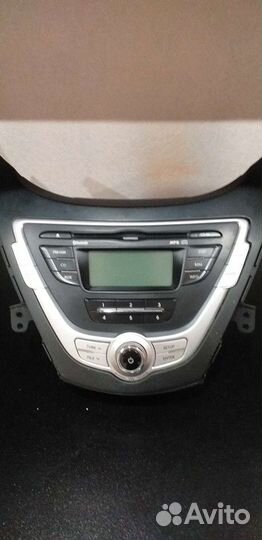 Магнитола на Hyundai Avante