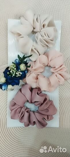 Шёлковая резинка для волос