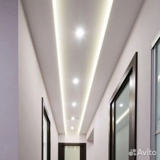 Натяжные потолки