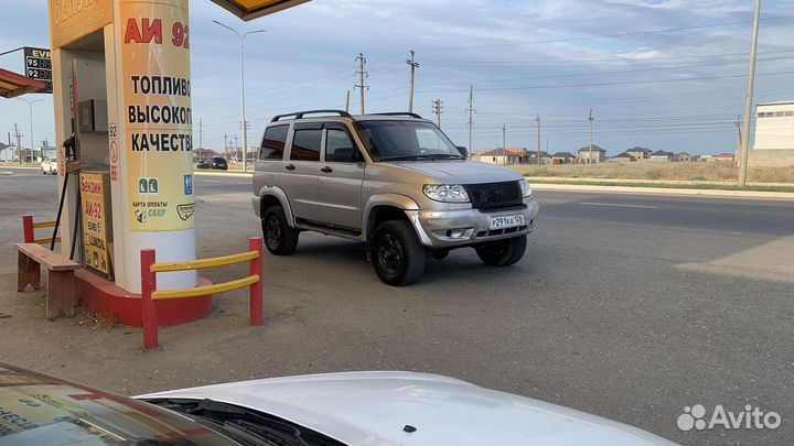 Кузов Патриот