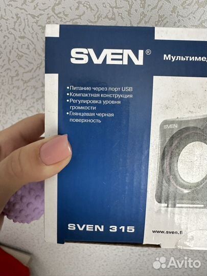 Колонки для компьютера sven 315