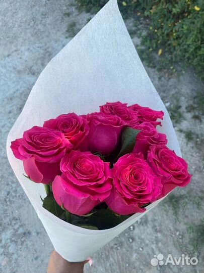 Роза цветы букет опт