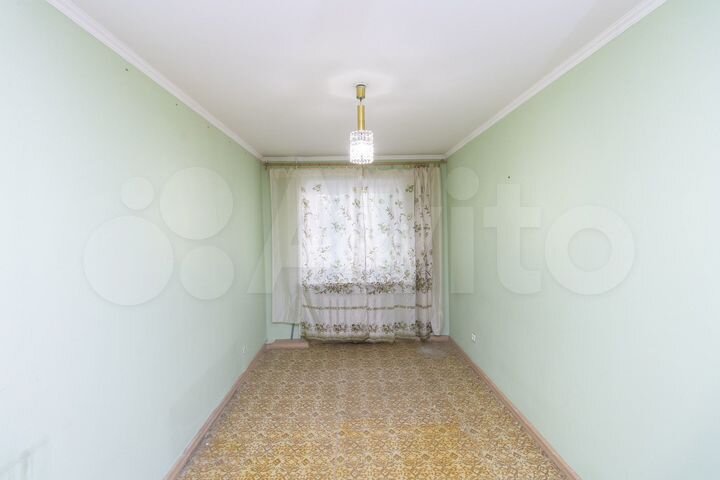 3-к. квартира, 59,5 м², 2/5 эт.