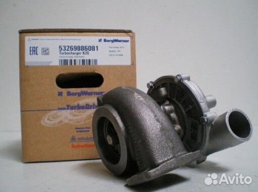 Турбокомпрессор BorgWarner 53269886081 новый