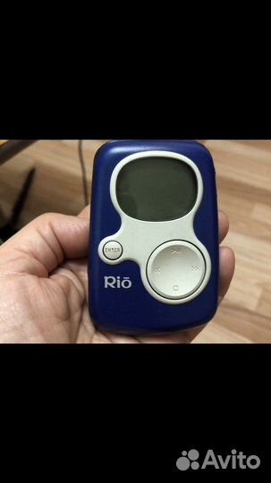 MP3 плеер Rio S50 128 мб sonicblue