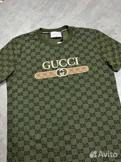 Футболка мужская gucci