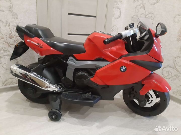 Детский электро мотоцикл