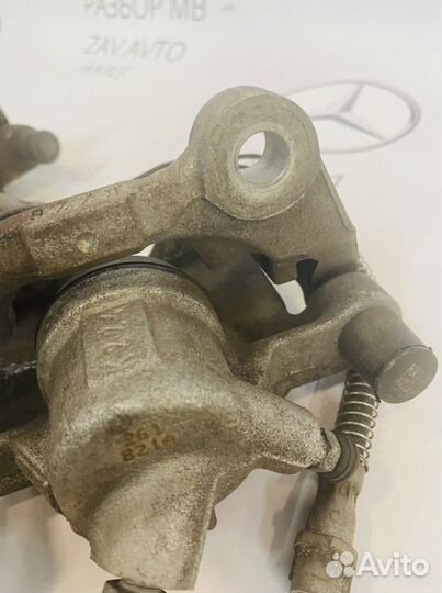 Суппорт тормозной задний Mercedes W204 W212 W207