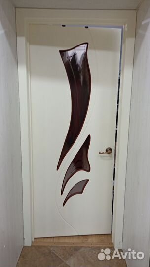 Двери межкомнатные с коробкой