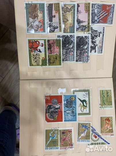 Продаю марки СССР