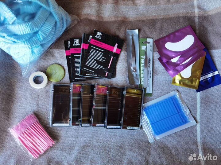 Материалы для наращивания ресниц