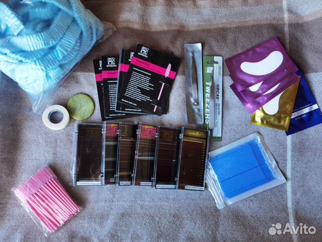 Материалы для наращивания ресниц