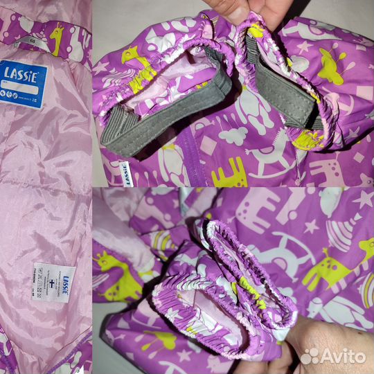 Комбинезон демисезон Lassie на 1,5-2 года