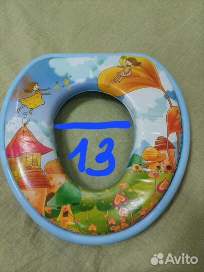 Ободок для унитаза детский