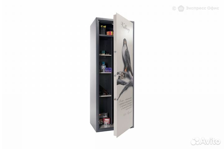 Оружейный сейф Valberg Сапсан-4 EL Print