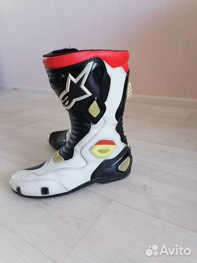 Мотоботы Alpine Stars, Мотоджинсы Speedy, Перчатки