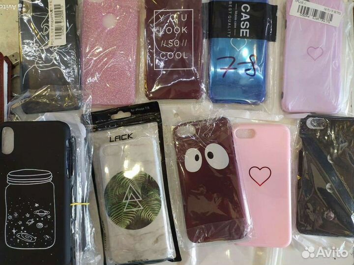 Чехол на iPhone 7-8, 7-8plus, X