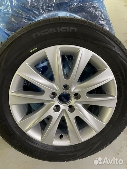 Комплект оригинальных колёс R17 Volkswagen Tiguan