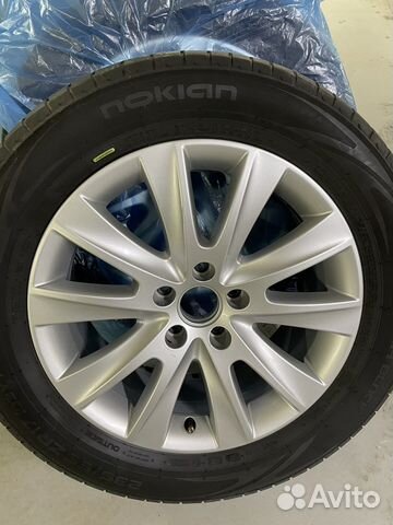 Комплект оригинальных колёс R17 Volkswagen Tiguan