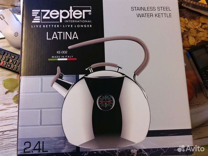 Посуда чайник цептер