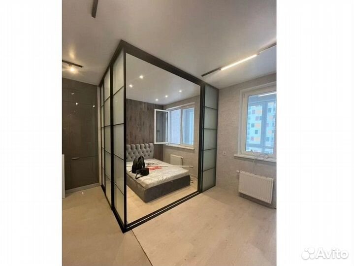 Раздвижная перегородка на заказ