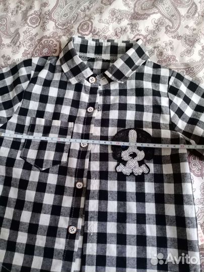 Рубашка для мальчика
