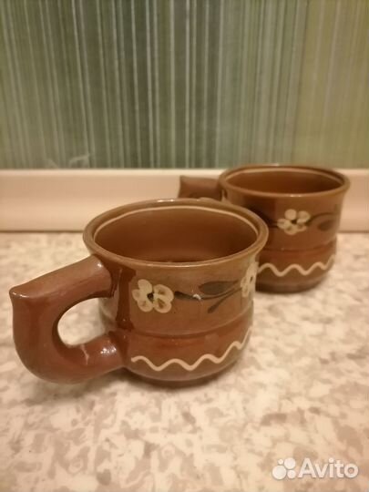 Керамическая художественная посуда времен СССР