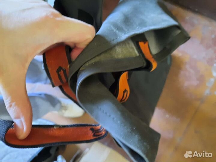 Сапоги рыбацкие 43