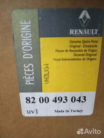 Стекло двери задней левой Renault Megane 2 седан