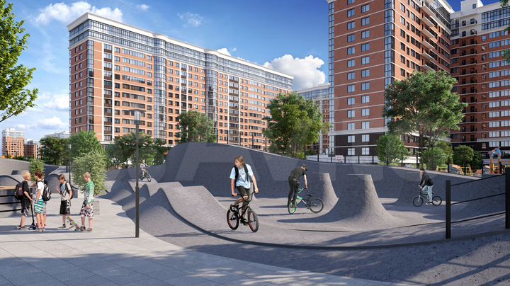 3-к. квартира, 83,4 м², 13/16 эт.