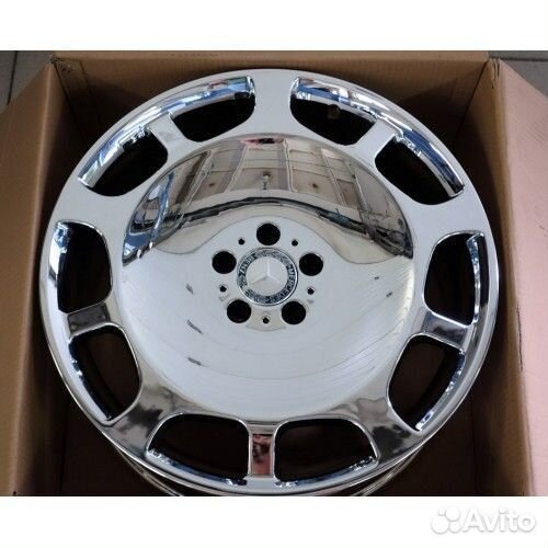 Кованые диски для Mercedes S Class