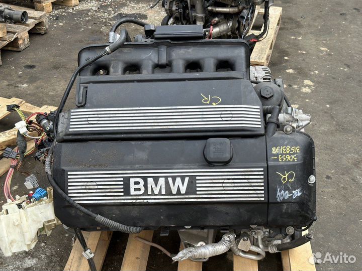 Двигатель BMW X5 E53 M54B30 3.0 231 л/с 306S3
