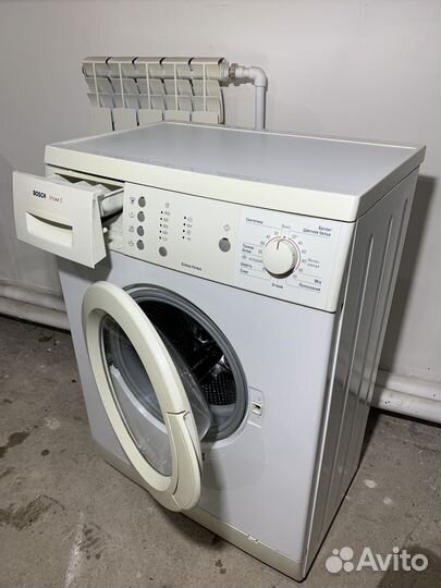 Стиральная машина bosch maxx 5