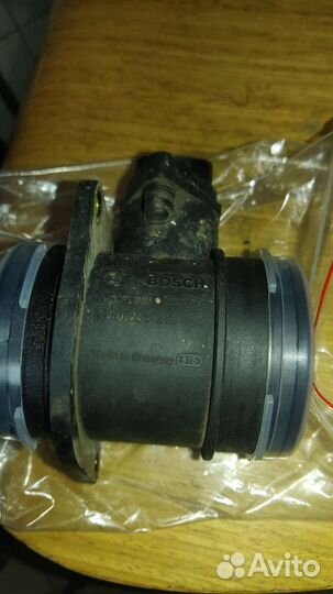 Дмрв датчик массового расхода воздуха 116