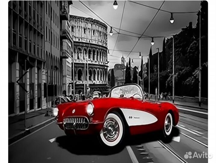 Картины по номерам 40*50