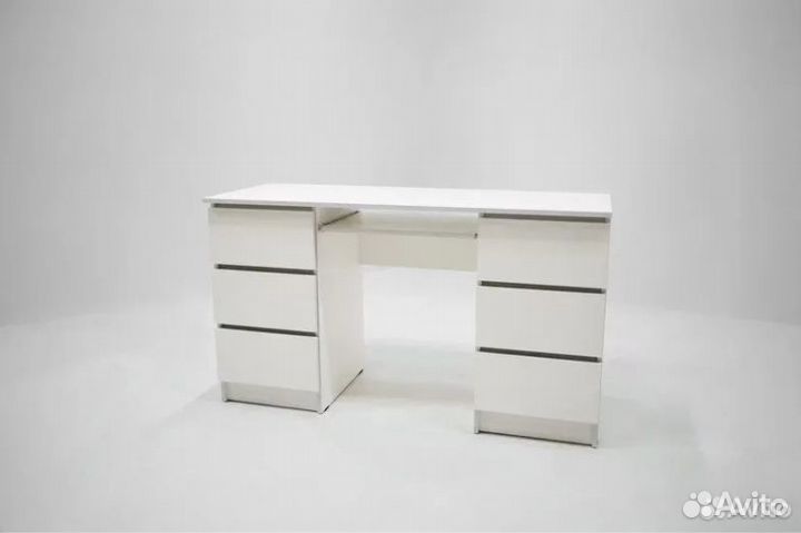 Стол мс-2 Белый