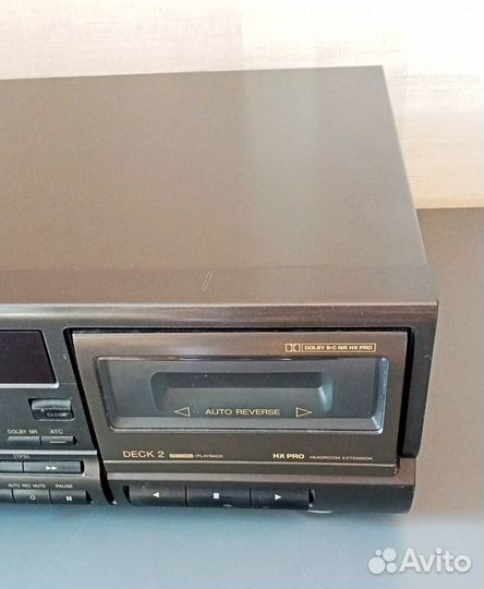 Кассетная дека Technics RS-TR575 магнитофон