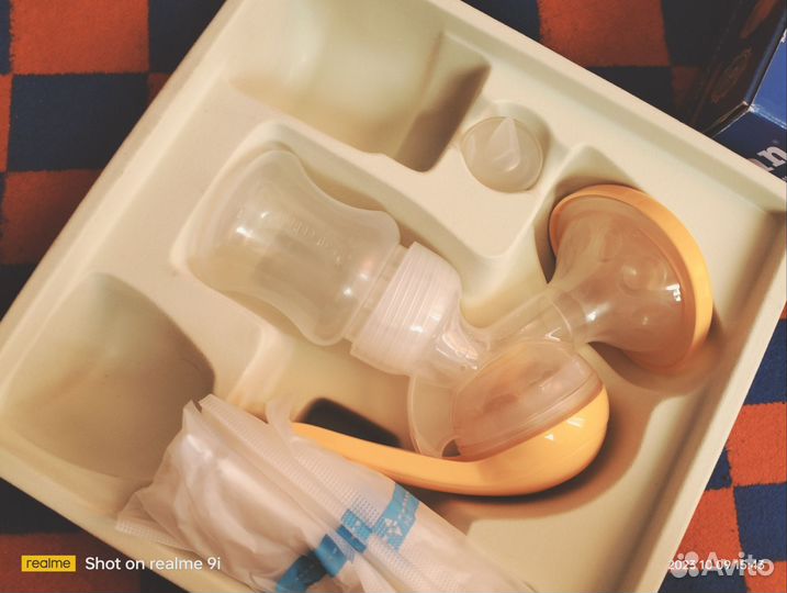 Молокоотсос ручной maman