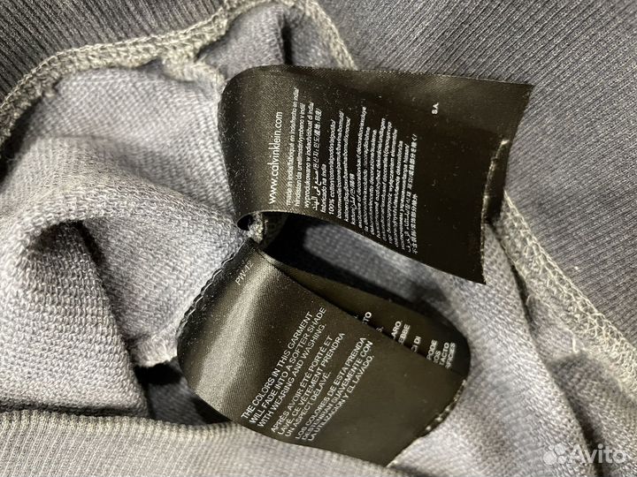 Calvin klein свитшот