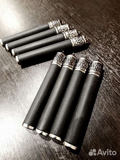 Газыри литые бесшовные на деревянной палочке