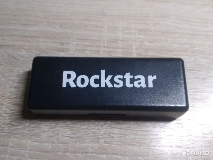 Губная гармошка Rockstar