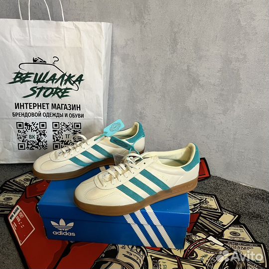 Кроссовки adidas gazelle indoor