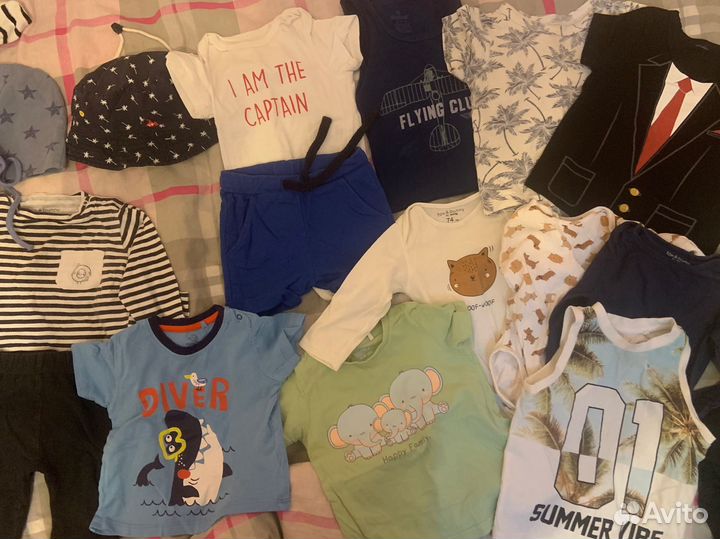 Одежда для мальчика 74-80 размер