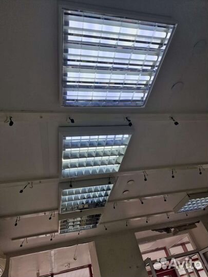 Светильник растровый