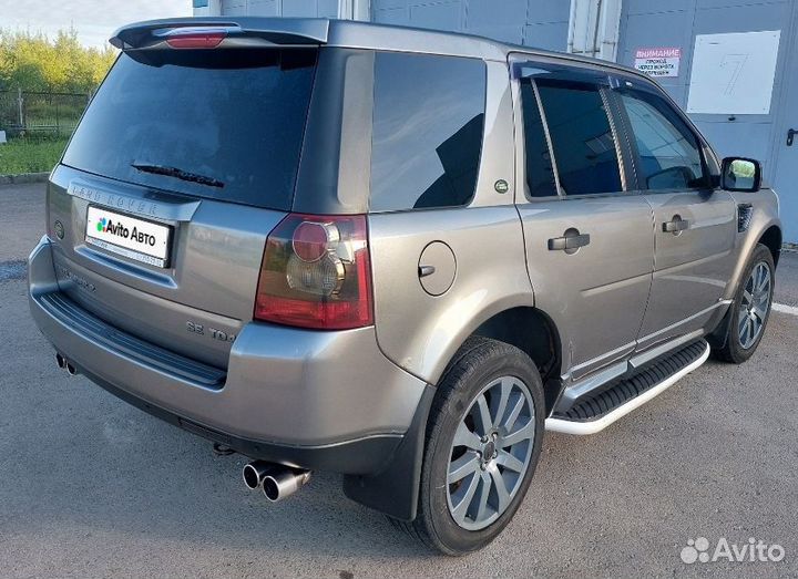 Land Rover Freelander 2.2 AT, 2009, 264 500 км