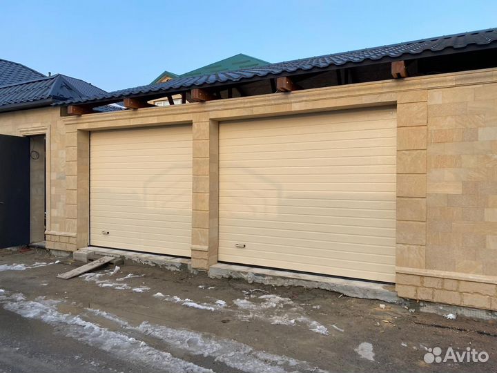 Гаражные ворота