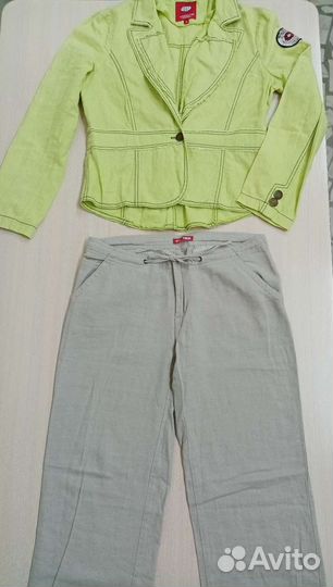 Льняные вещи на девушку 44